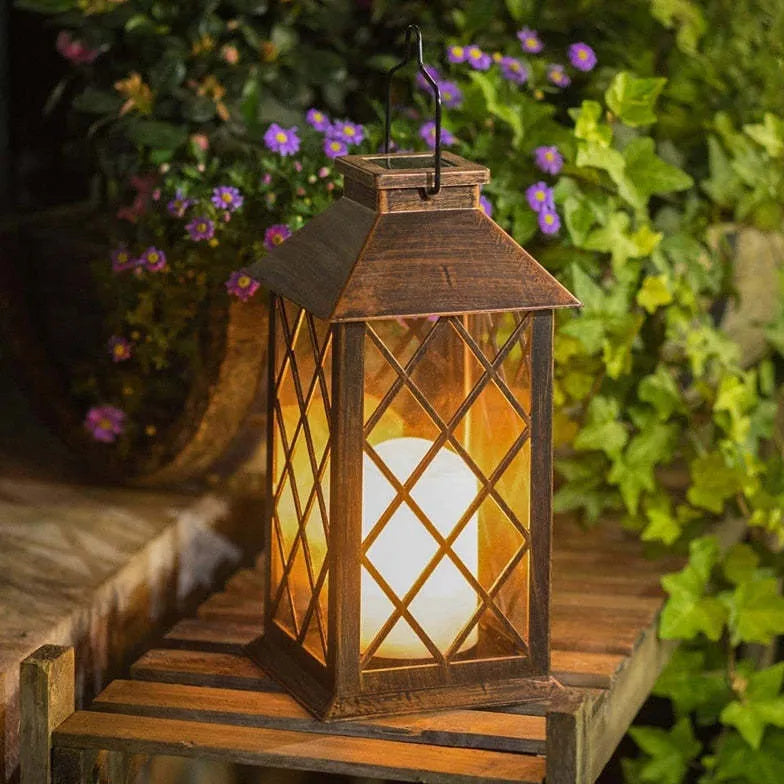 Modern Solar Light - Led Lantern Flameless Candle Solar