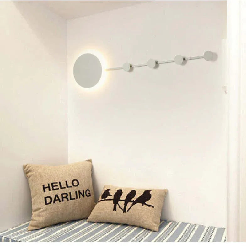 Led Porch Wall Hanging Coat Rack Creative Wall