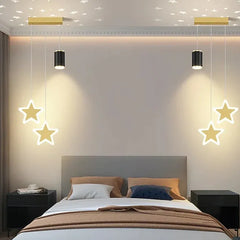 Chandelier For Children's Room Modern Metal Led