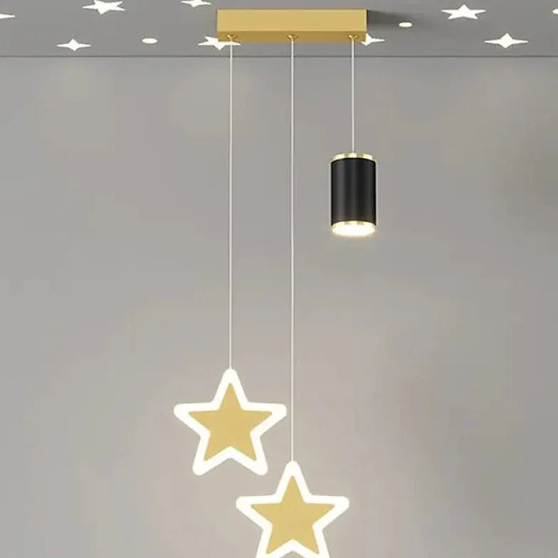 Chandelier For Children's Room Modern Metal Led