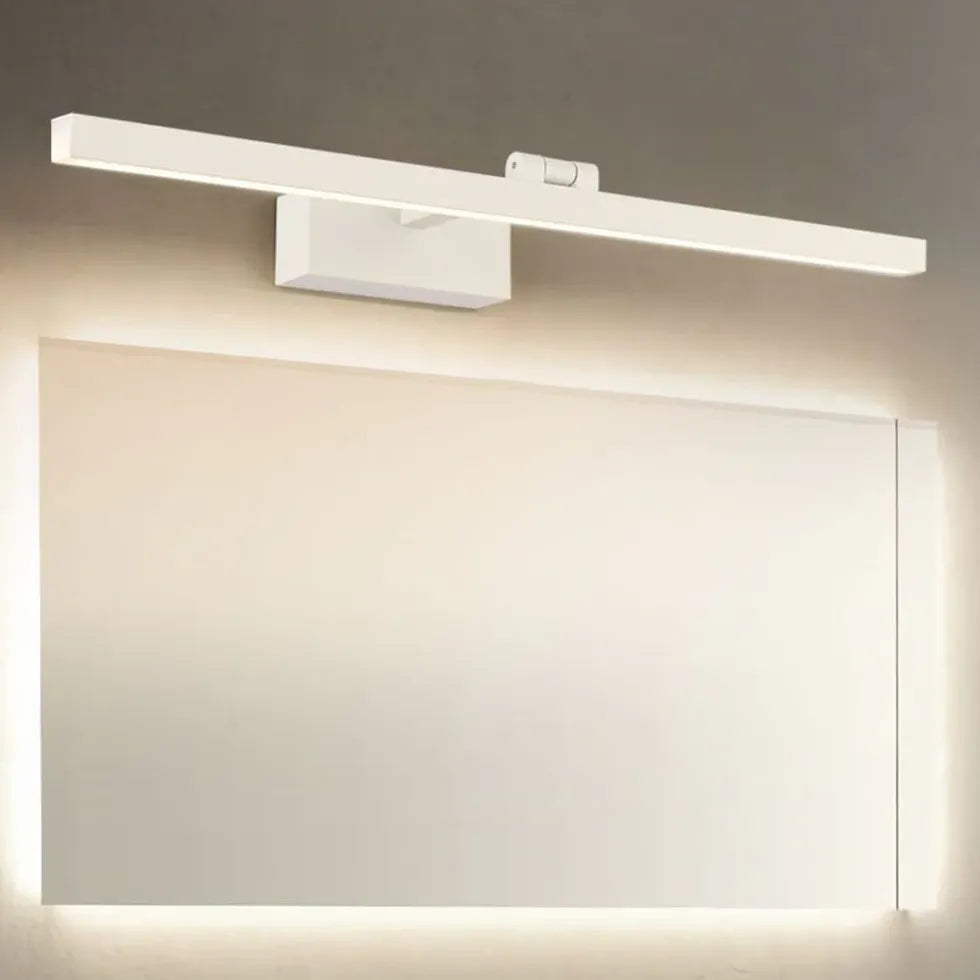 Mirror Light For Bathroom Leigh Metal Ip44 Warm White