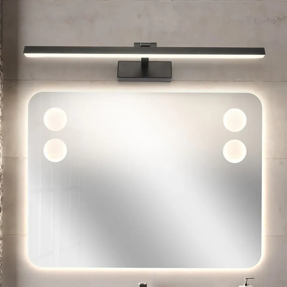 Mirror Light For Bathroom Leigh Metal Ip44 Warm White