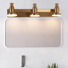 Multi Arm Wall Light For Bathroom Leigh Metal Ip44 Led Warm White