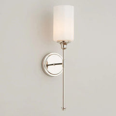 Single Arm Wall Light For Bathroom Leigh Metal Led Ip44