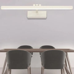 Black Picture Light For Bedroom Leigh Metal Led Ip44 3 Luminous Colour Switchable