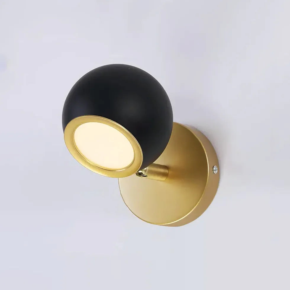 Black Multi Arm Wall Light For Bathroom Leigh Metal Led