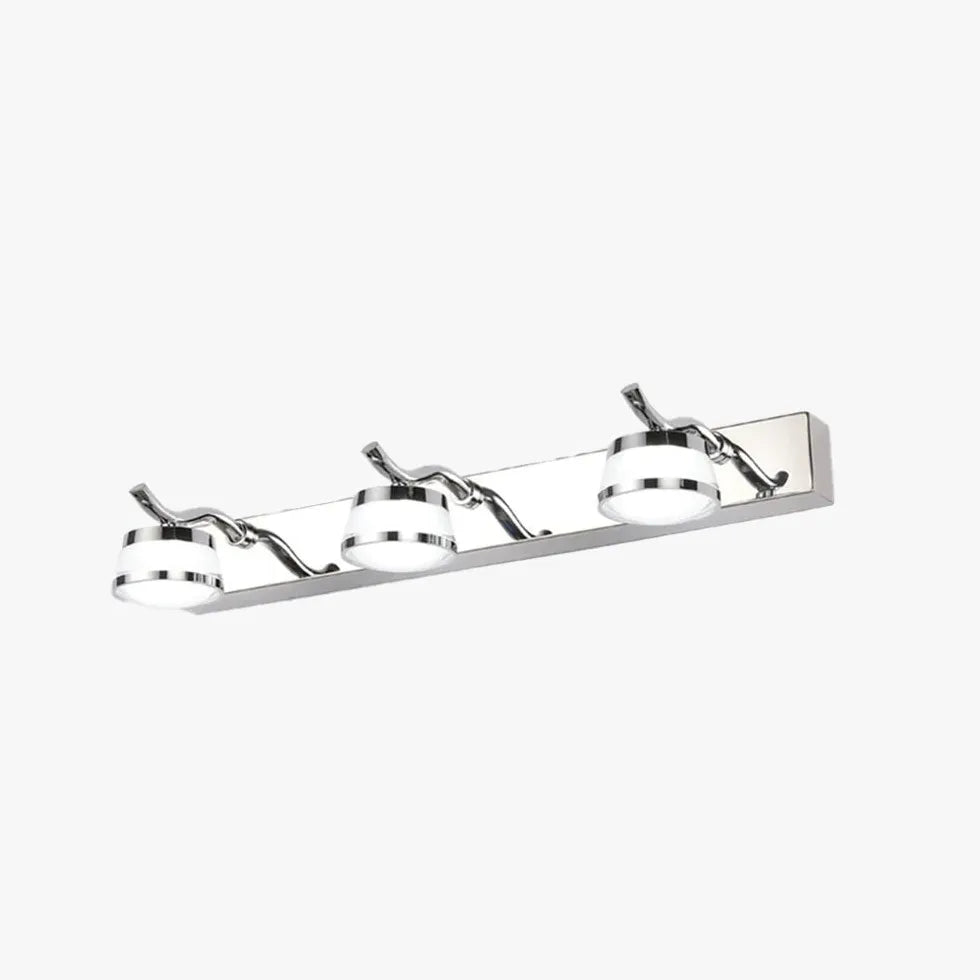 Multi Arm Wall Light For Bathroom Leigh Metal