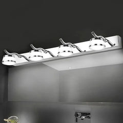 Multi Arm Wall Light For Bathroom Leigh Metal