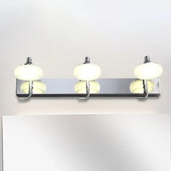 Multi Arm Wall Light For Bathroom Leigh Metal Warm White Led Ip44