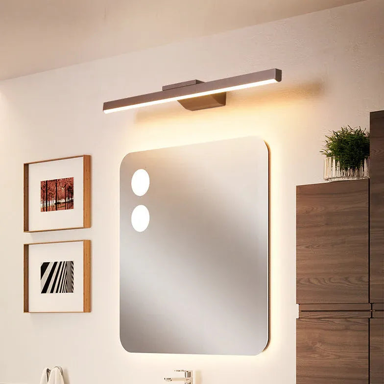 Mirror Light For Study Room Linear Modern Aluminum Led