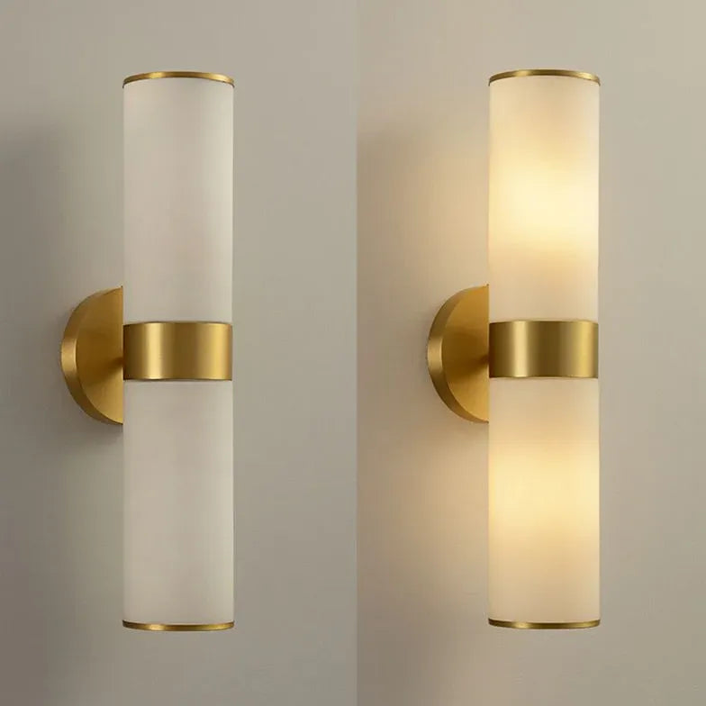 Mirror Light For Bathroom Cylinder Leigh Metal