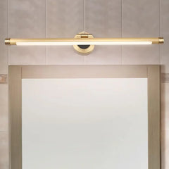 Mirror Light For Bathroom Linear Leigh Metal & Acrylic Led Warm White