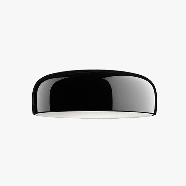 Black Low Ceiling Light For Study Room Leilani Metal Led