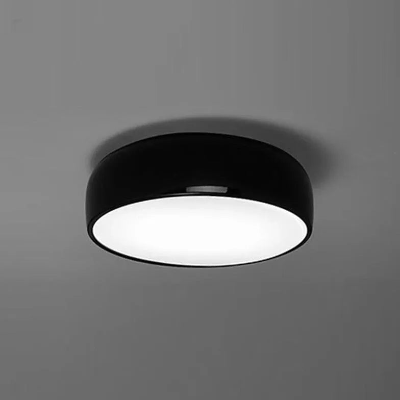 Black Low Ceiling Light For Study Room Leilani Metal Led