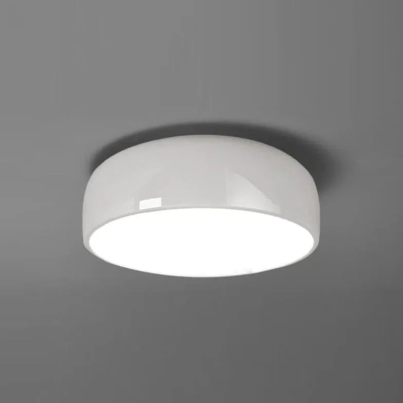 Black Low Ceiling Light For Study Room Leilani Metal Led