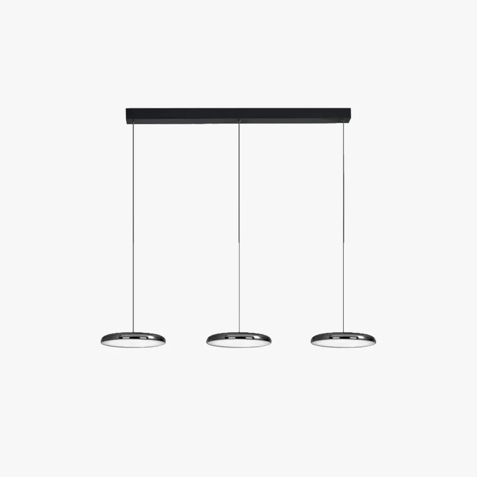 Black Chandelier For Kitchen Leilani Metal Warm White