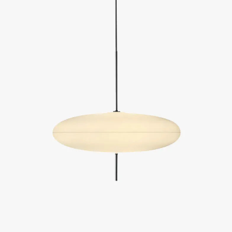 Light Single Pendant For Living Room Oval Leilani Metal & Acrylic Warm White