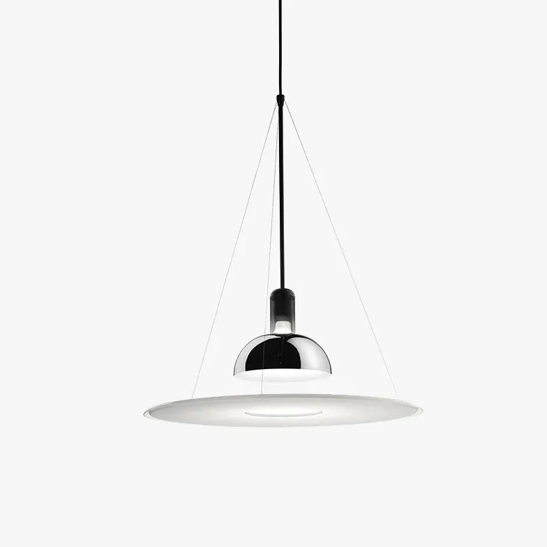 Black Light Single Pendant For Bedroom Levi Metal Led