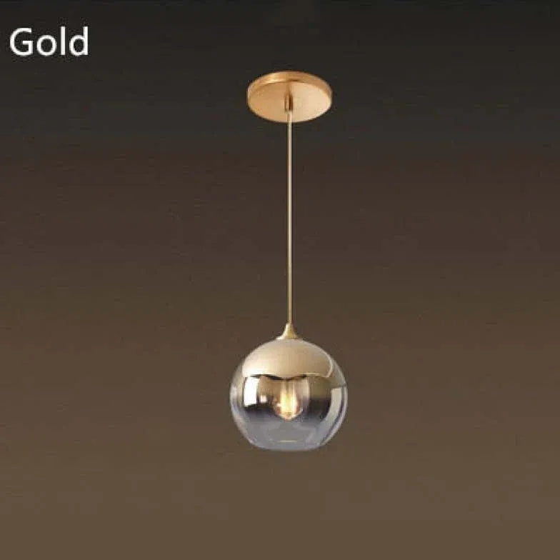 Coloured Glass Pendant Light For Bedroom Levy Acrylic Ip20 Warm White