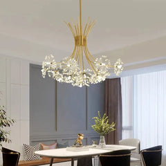 Statement Pendant Light For Bedroom Modern Acrylic