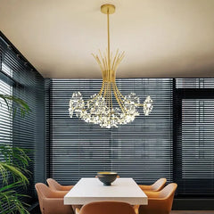 Statement Pendant Light For Bedroom Modern Acrylic