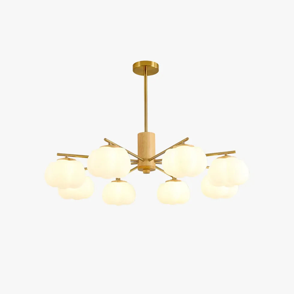 Chandelier For Bedroom Lily Wood Ip20