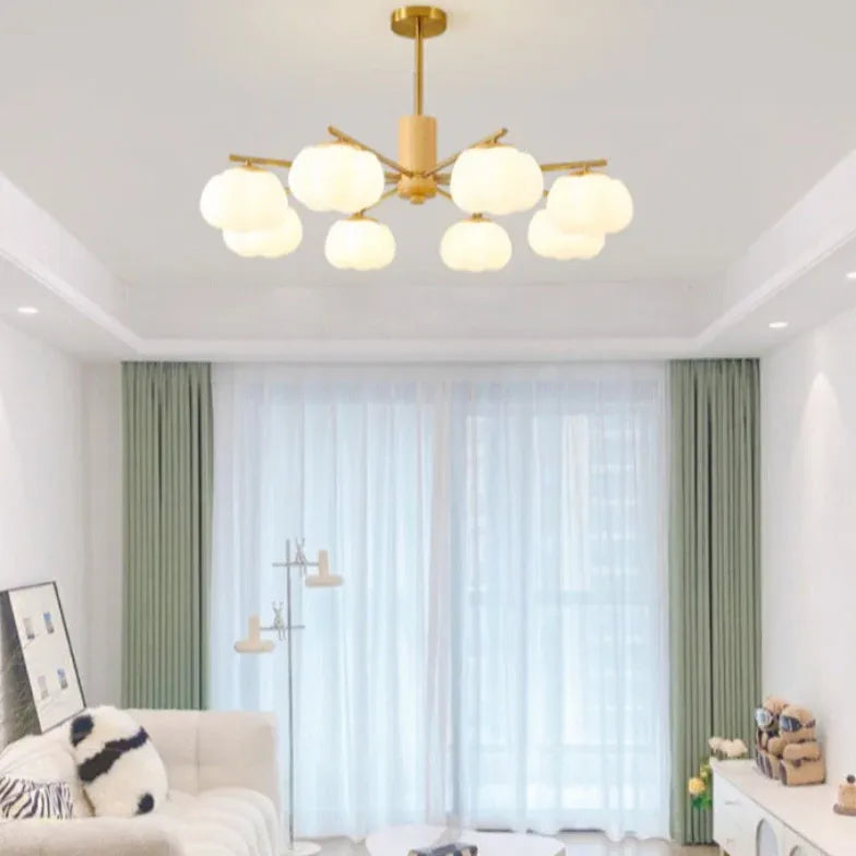 Chandelier For Bedroom Lily Wood Ip20