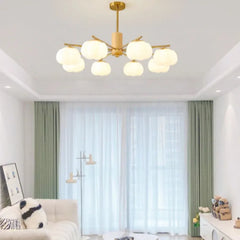 Chandelier For Bedroom Lily Wood Ip20