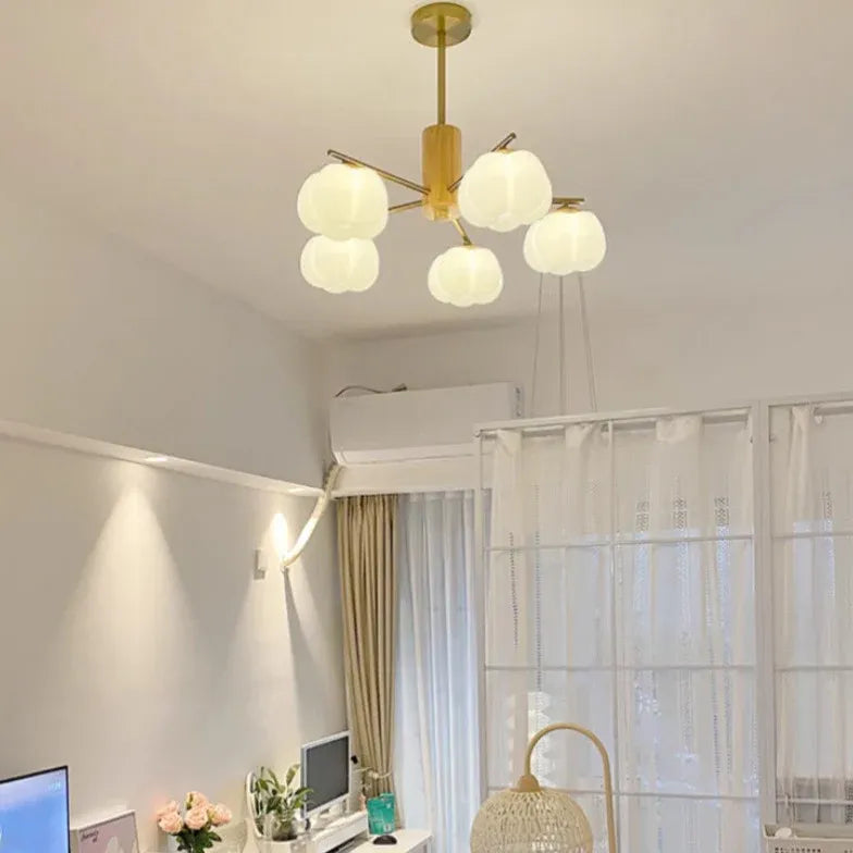 Chandelier For Bedroom Lily Wood Ip20