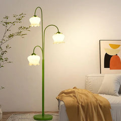 Green Floor Lamp For Bedroom Lily Metal Ip20