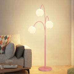 Green Floor Lamp For Study Room Lily Metal Ip20