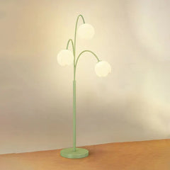 Green Floor Lamp For Study Room Lily Metal Ip20