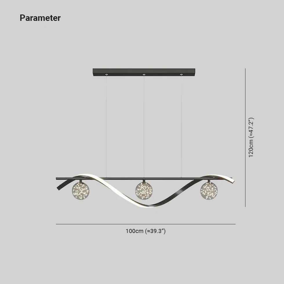 Chandelier Louise Metal Led Ip20 Warm White