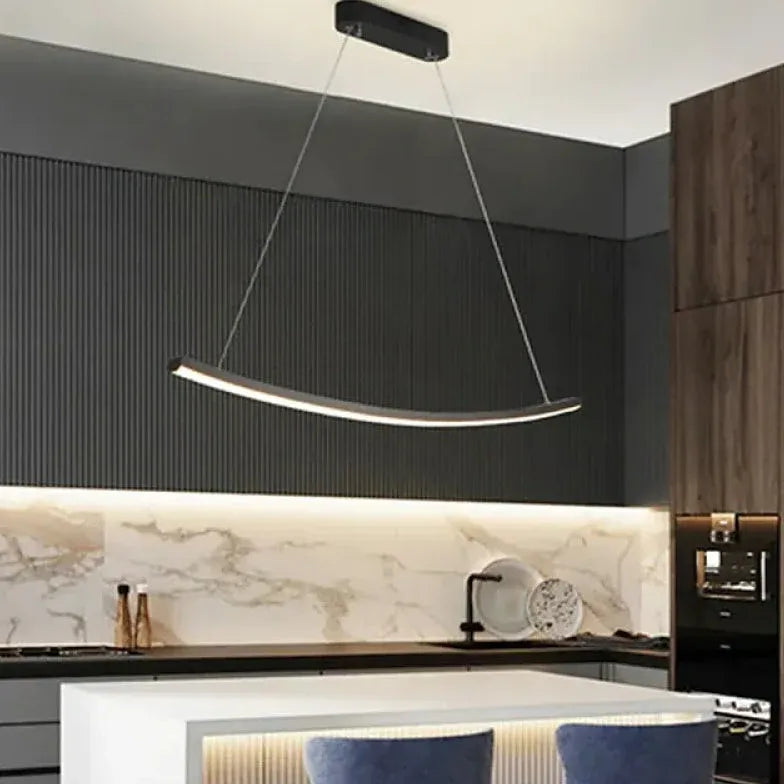 Bar Pendant Light For Office Linear Modern Aluminum