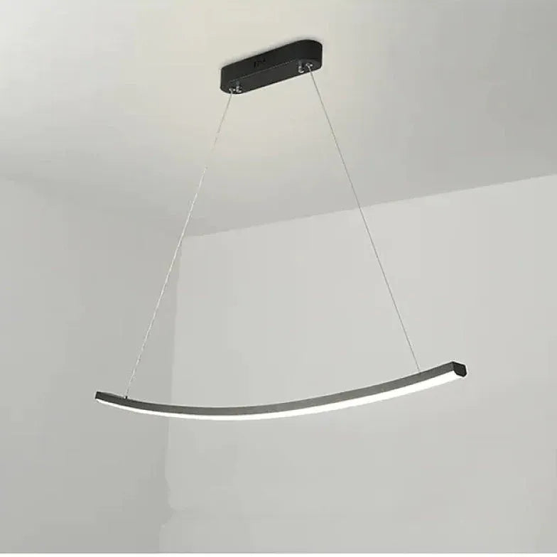 Bar Pendant Light For Office Linear Modern Aluminum