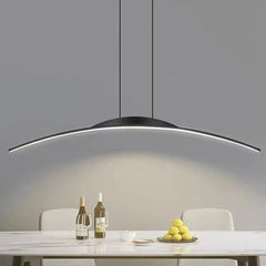 Bar Pendant Light For Office Linear Modern Metal