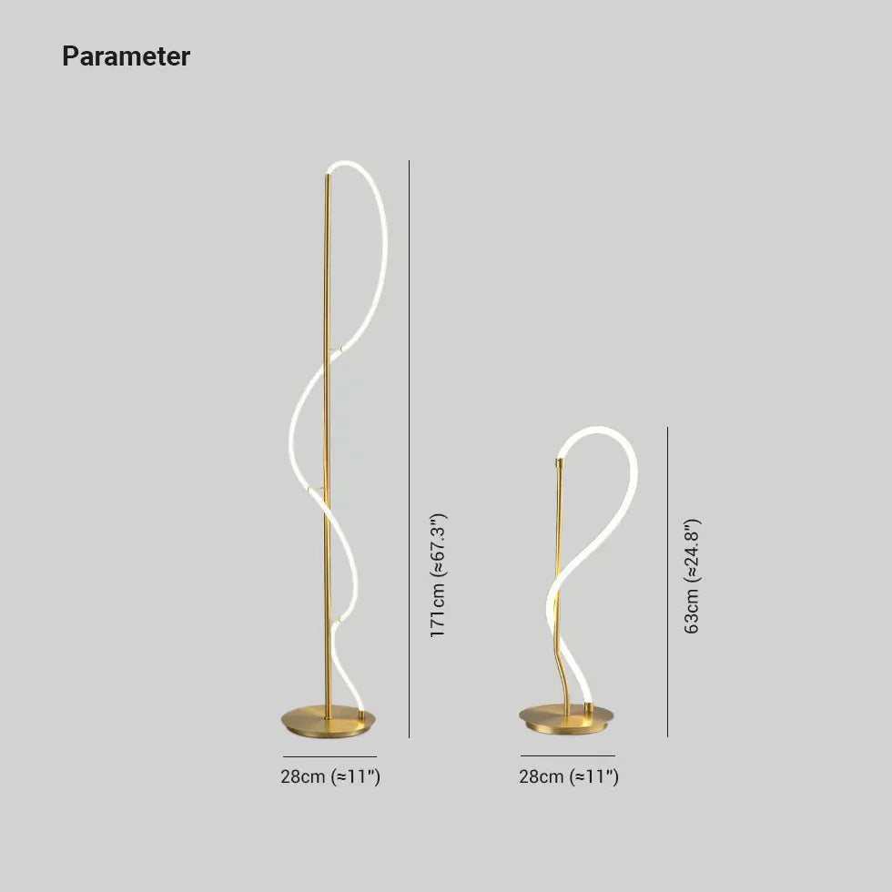 Table Lamp For Study Room Linear Louis Brass Led Ip20