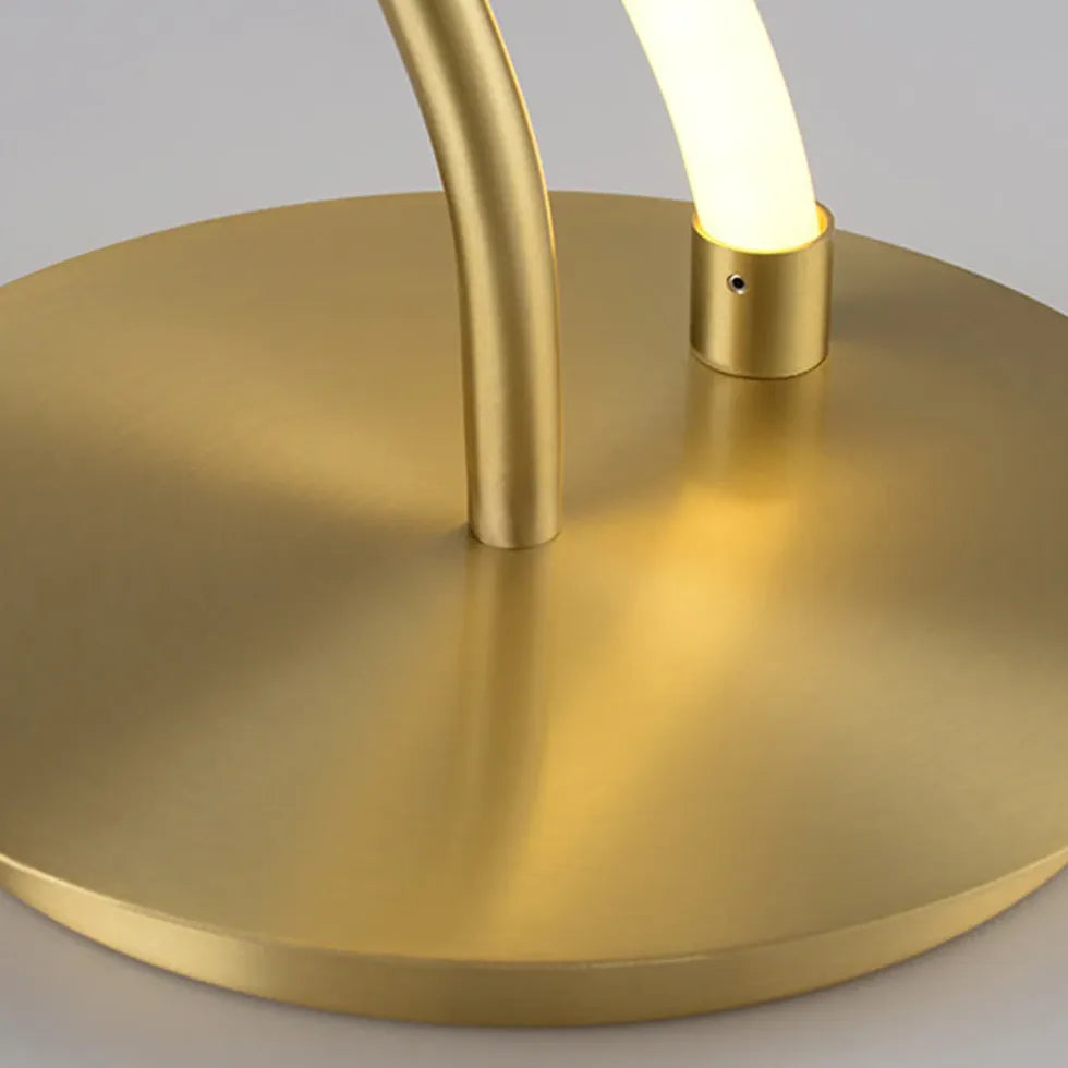 Table Lamp For Study Room Linear Louis Brass Led Ip20