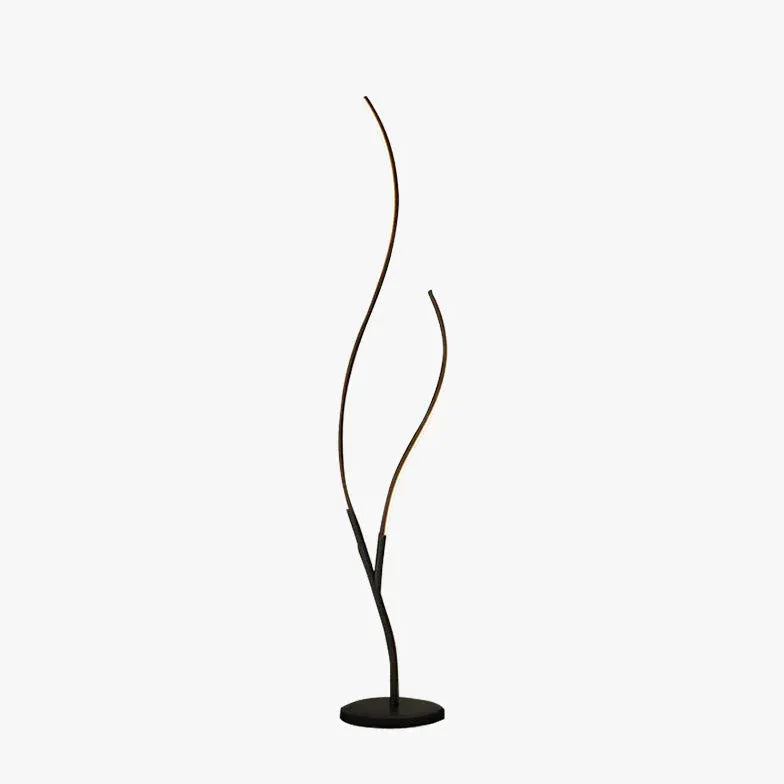 Black Floor Lamp For Bedroom Louise Metal Ip20 Plug