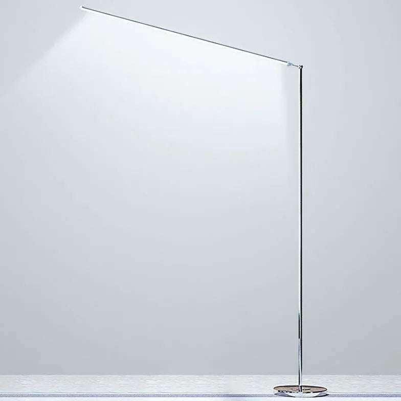 Floor Lamp For Living Room Linear Edge Metal & Acrylic Led Strip Ip20