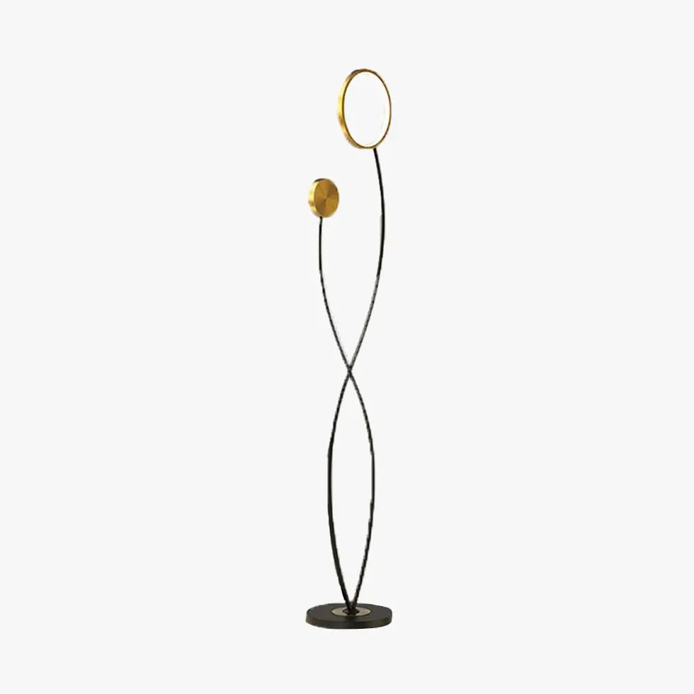 Floor Lamp For Children's Room Louise Metal & Acrylic Plug Led