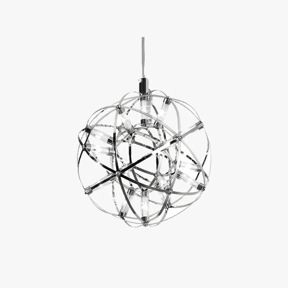 Statement Pendant Light For Bedroom Lowry Metal Ip20 Cool White Led