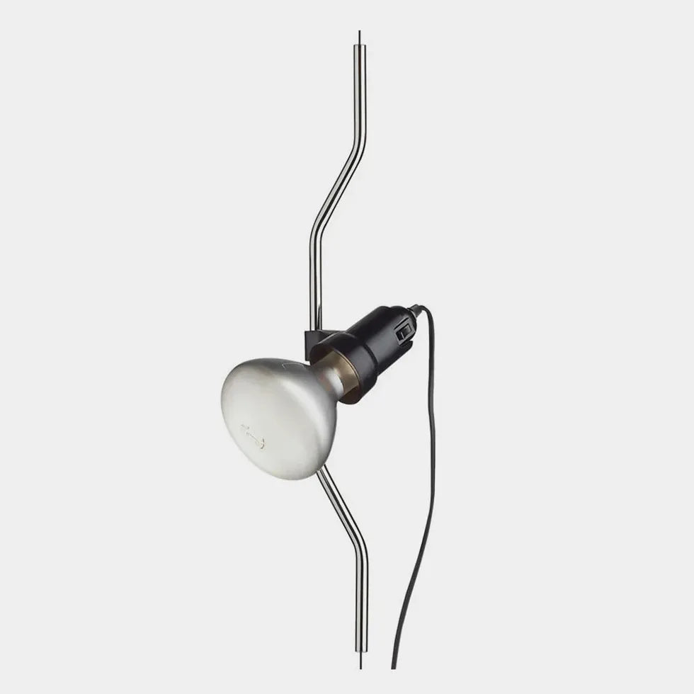 Black Floor Lamp For Bedroom Linear Luxo Metal Led Plug Warm White Ip20