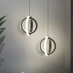 Light Single Pendant For Bedroom Lynch Metal Led Ip20