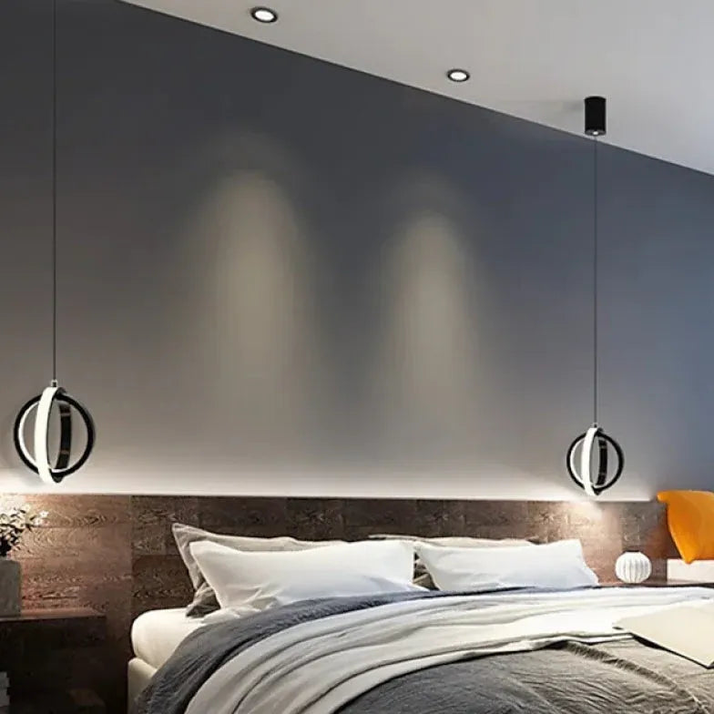 Light Single Pendant For Bedroom Lynch Metal Led Ip20