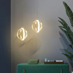 Light Single Pendant For Bedroom Lynch Metal Led Ip20