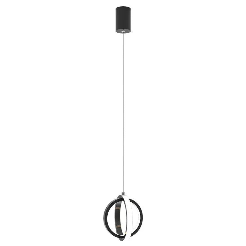 Light Single Pendant For Bedroom Lynch Metal Led Ip20