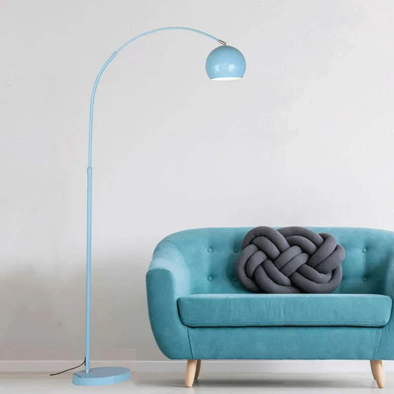 Floor Lamp For Bedroom Macaron Metal Ip20 Plug