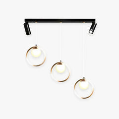 Chandelier For Office Simple And Modern Metal Led