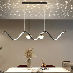 Chandelier For Office Modern Metal